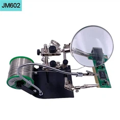 Stand tal-Ħadid għall-issaldjar b'Lenti